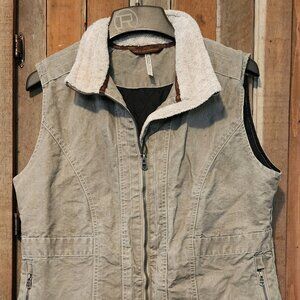 Kuhl Waxed Canvas Vest
